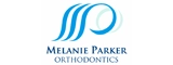 The Melanie Parker Orthodontics website scrolling logo
